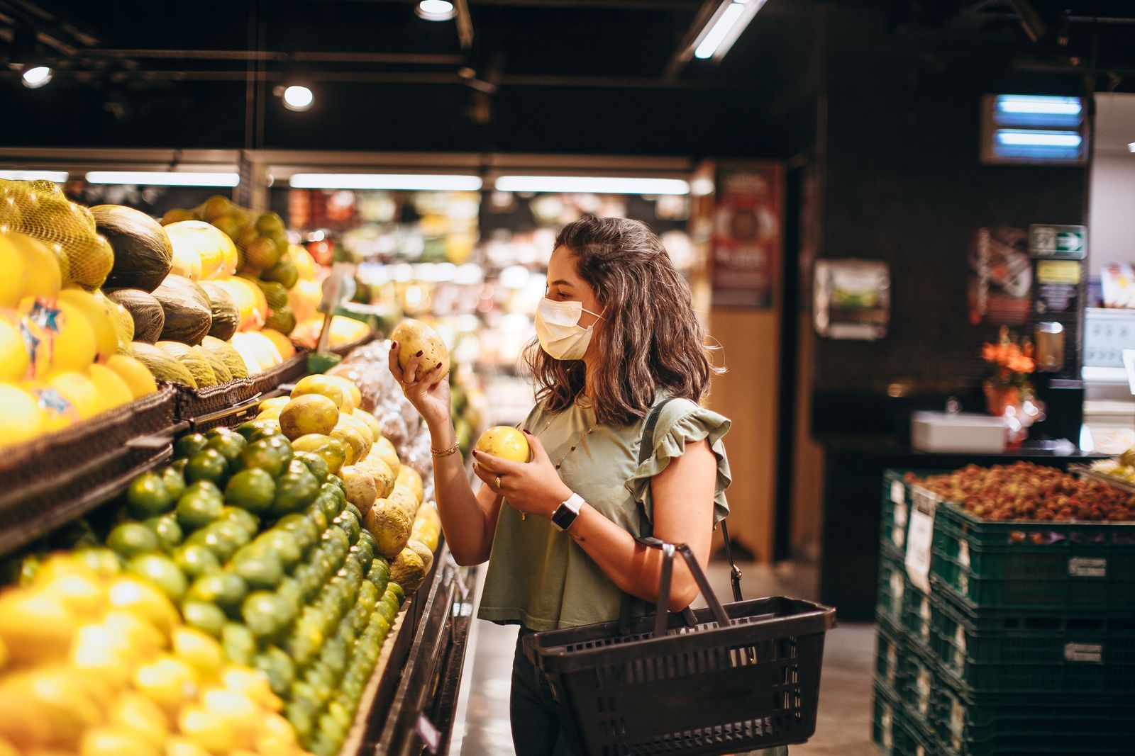 Les courses alimentaires discount à Bordeaux