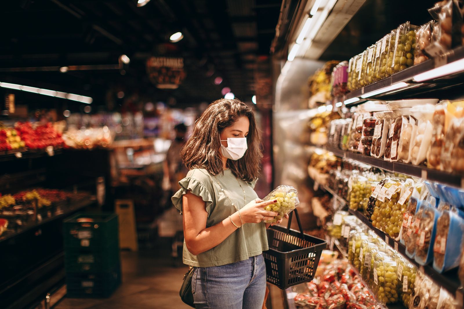 Les courses alimentaires discount en Ile-de-France