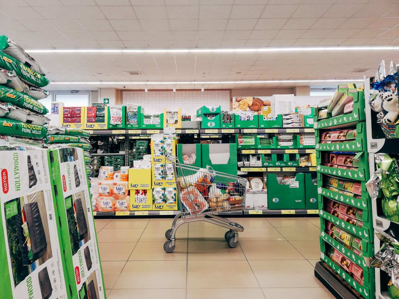 Le hard discount alimentaire en Alsace
