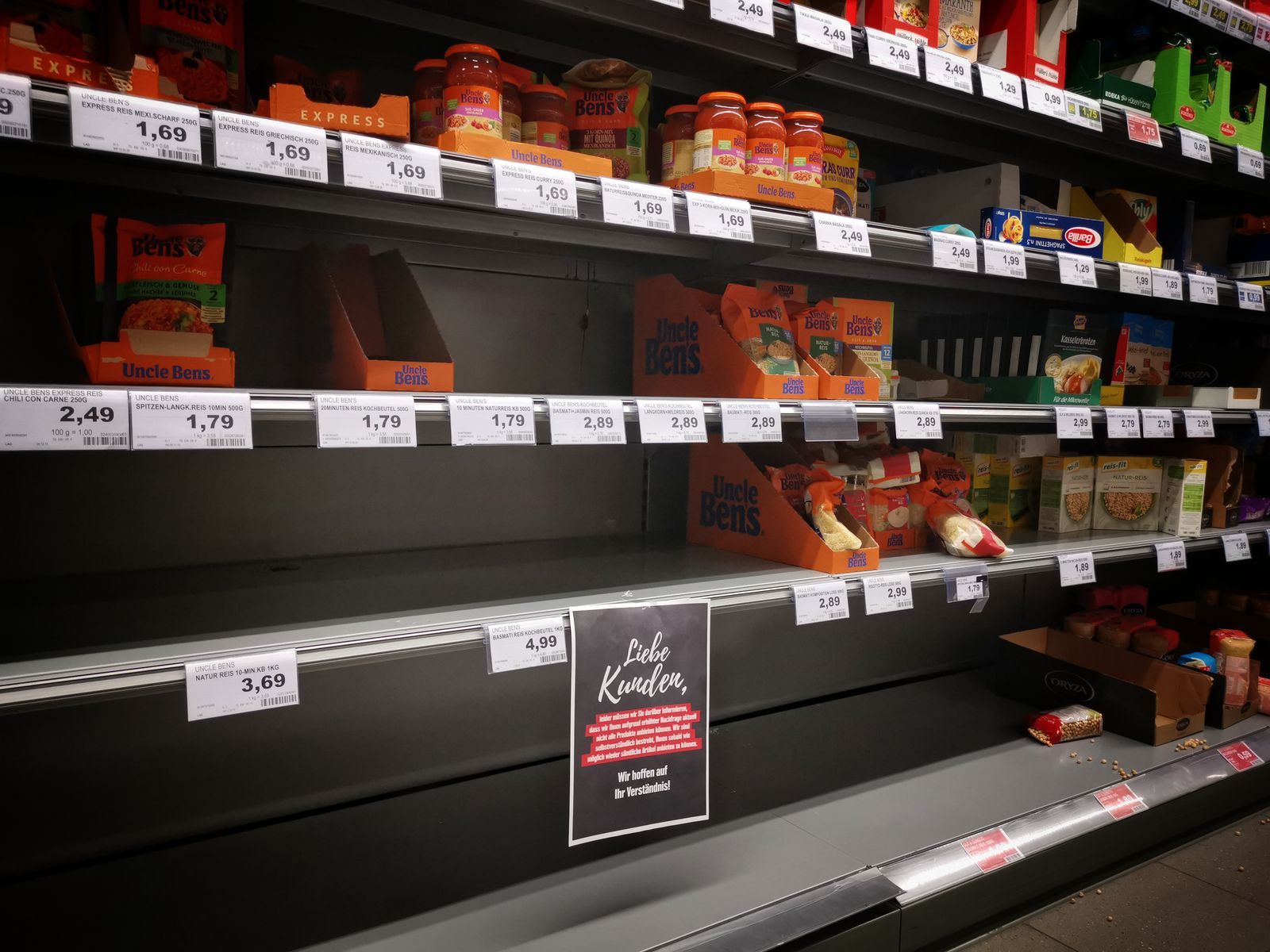 Le hard discount alimentaire en Corse