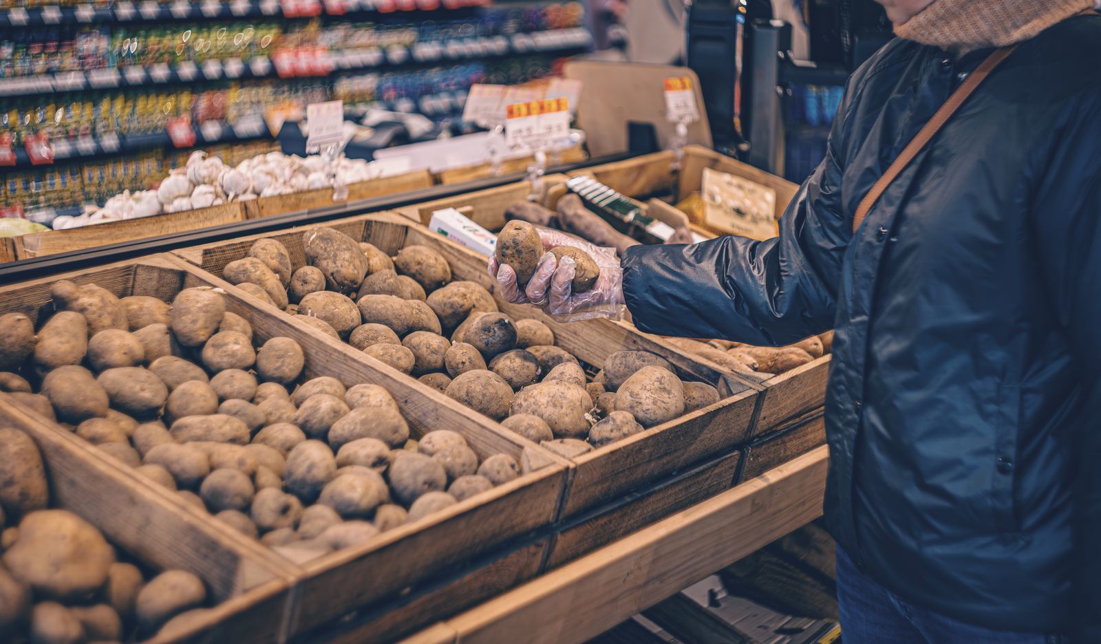 Le hard discount alimentaire sur Metz