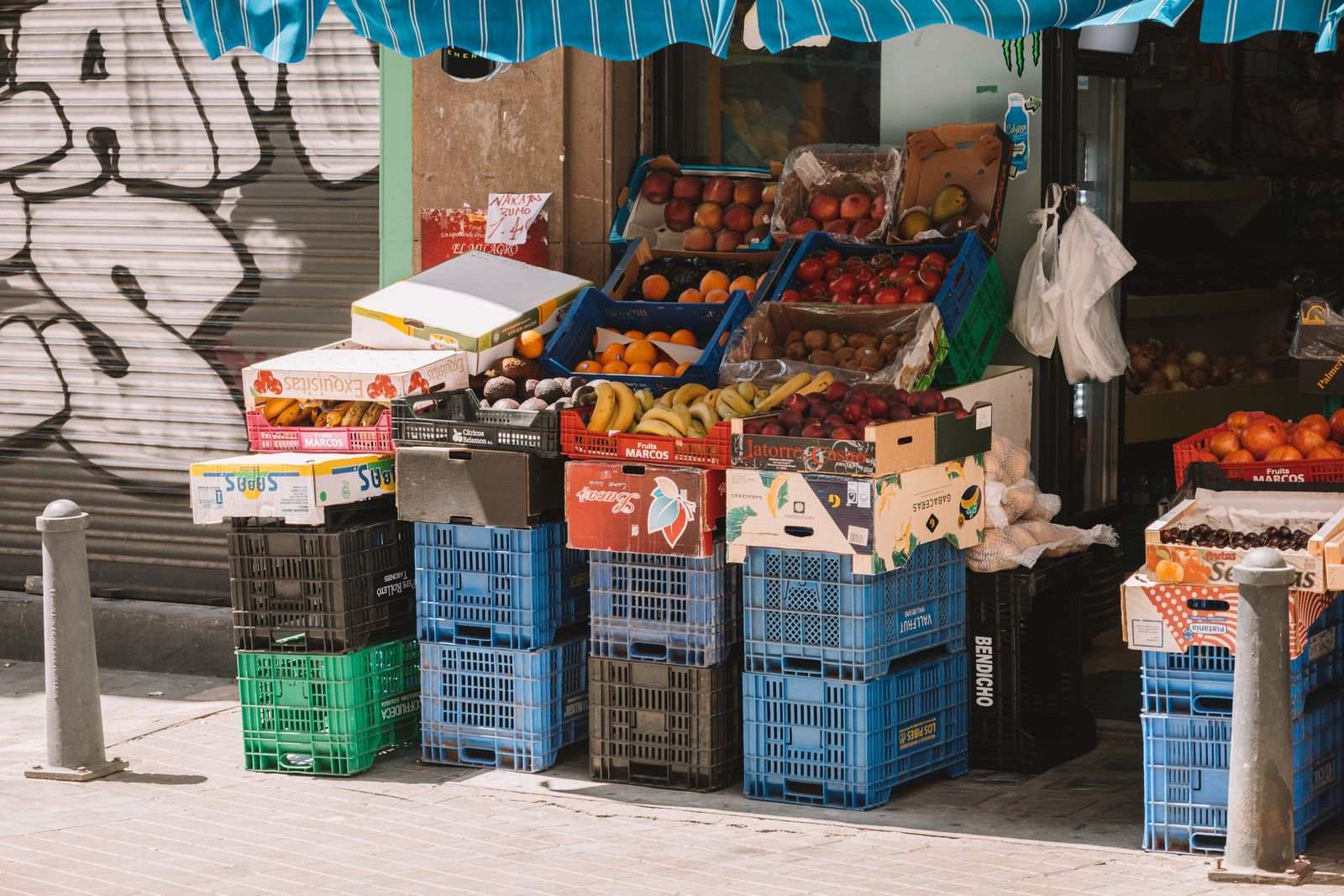 Le magasin de nourriture bretagne, une source d’aliments frais et locaux