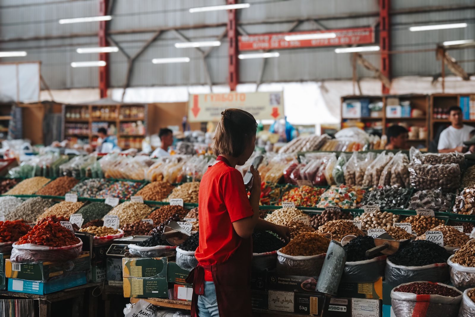 Le magasin de nourriture « Reims », un concept innovant et éco-responsable